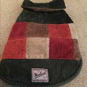 Woolrich doggie coat....